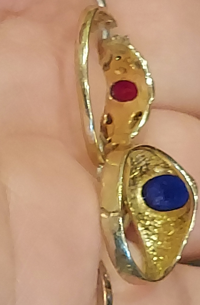 FINALPRICE🔥2ring's Yellow Gold 🤷14k yellow Gold both are BROKEN need to fixed - Picture 11 of 17